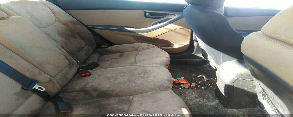 5NPDH4AEXBH004445 2011 HYUNDAI ELANTRA photo no. 8