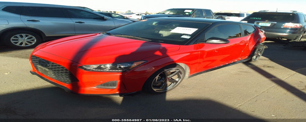 KMHTH6AB3LU028358 2020 HYUNDAI VELOSTER photo no. 2