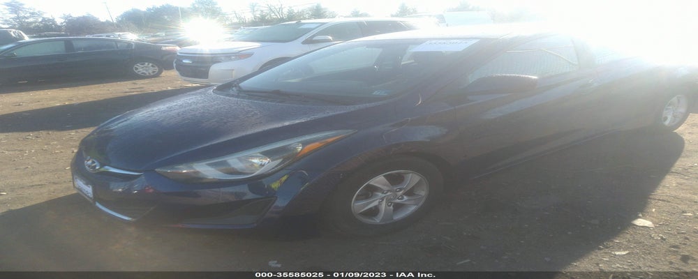 5NPDH4AE9EH465981 2014 HYUNDAI ELANTRA photo no. 2