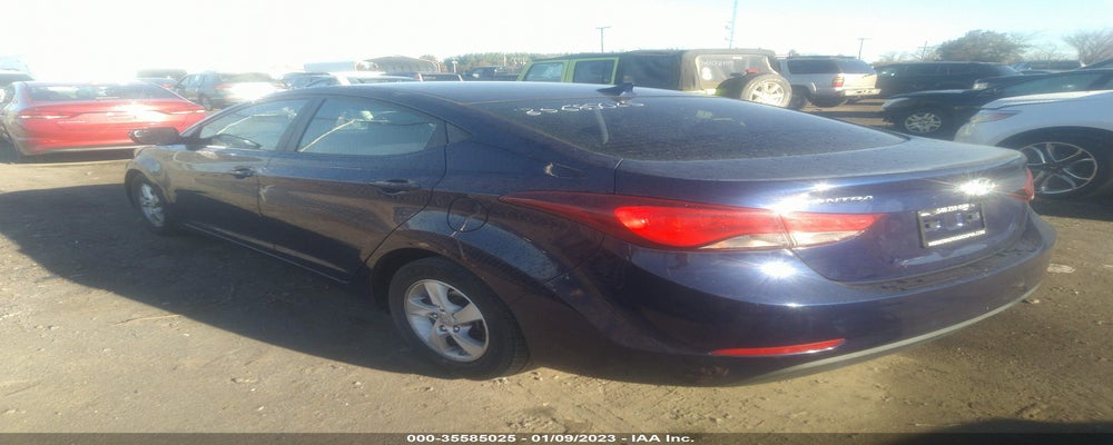 5NPDH4AE9EH465981 2014 HYUNDAI ELANTRA photo no. 3