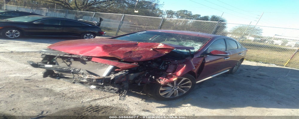 5NPE34AF4FH066716 2015 HYUNDAI SONATA photo no. 2