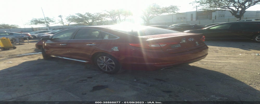 5NPE34AF4FH066716 2015 HYUNDAI SONATA photo no. 3