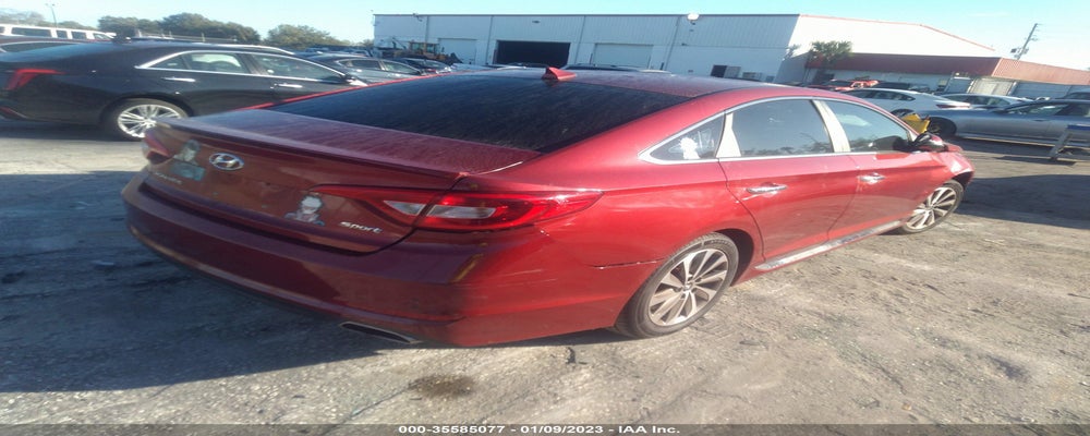 5NPE34AF4FH066716 2015 HYUNDAI SONATA photo no. 4