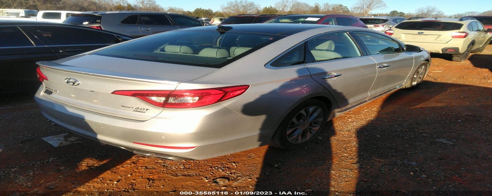5NPE34AB1FH151302 2015 HYUNDAI SONATA photo no. 4