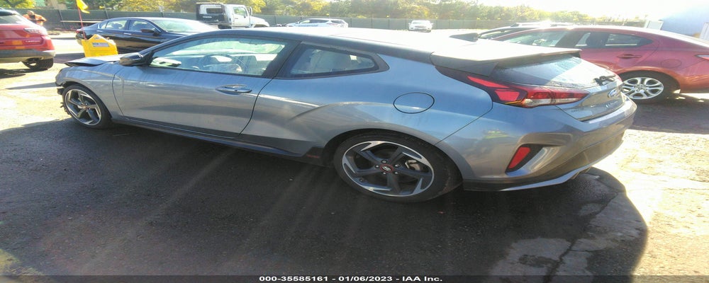 KMHTH6AB2KU009556 2019 HYUNDAI VELOSTER photo no. 3