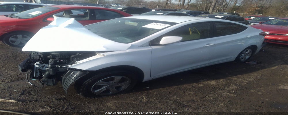 5NPDH4AE8FH560548 2015 HYUNDAI ELANTRA photo no. 2