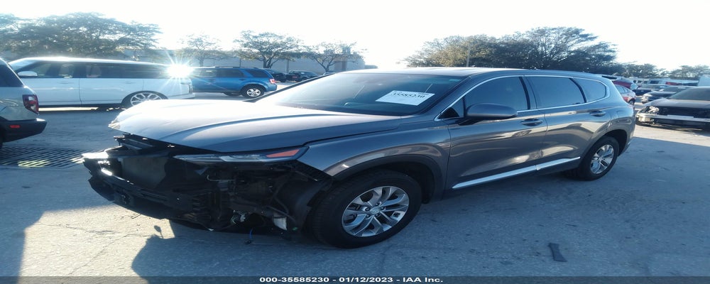 5NMS33ADXLH168350 2020 HYUNDAI SANTA FE photo no. 2