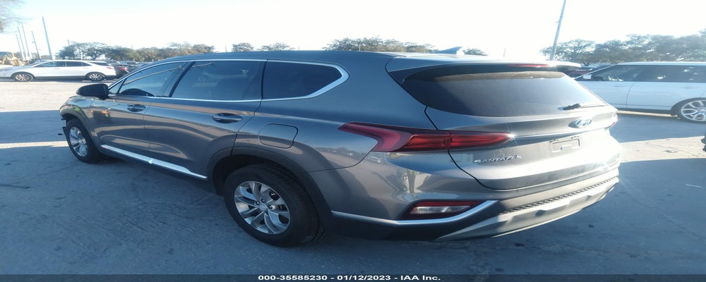 5NMS33ADXLH168350 2020 HYUNDAI SANTA FE photo no. 3