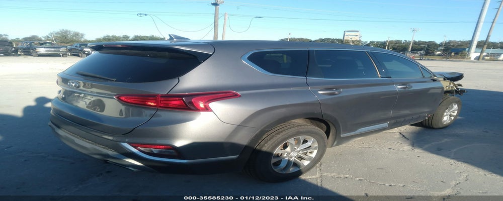5NMS33ADXLH168350 2020 HYUNDAI SANTA FE photo no. 4