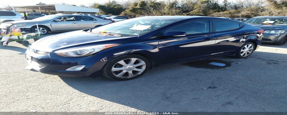 5NPDH4AE2DH329772 2013 HYUNDAI ELANTRA photo no. 2