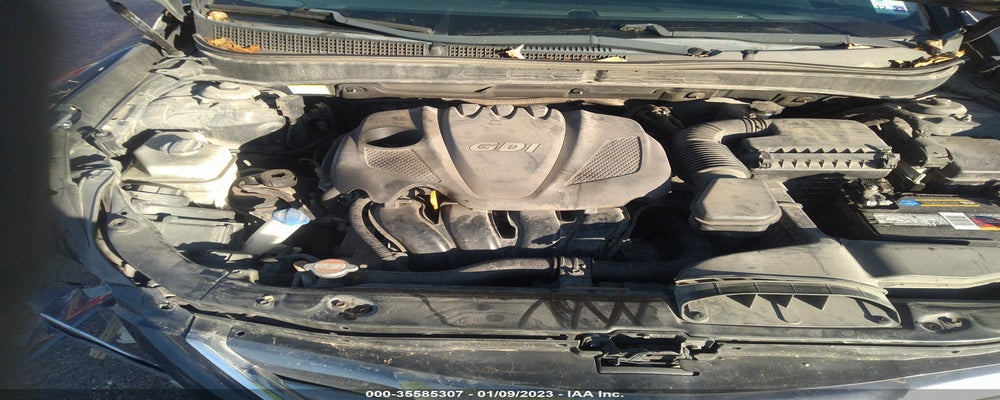 5NPEC4AC9BH055081 2011 HYUNDAI SONATA photo no. 10