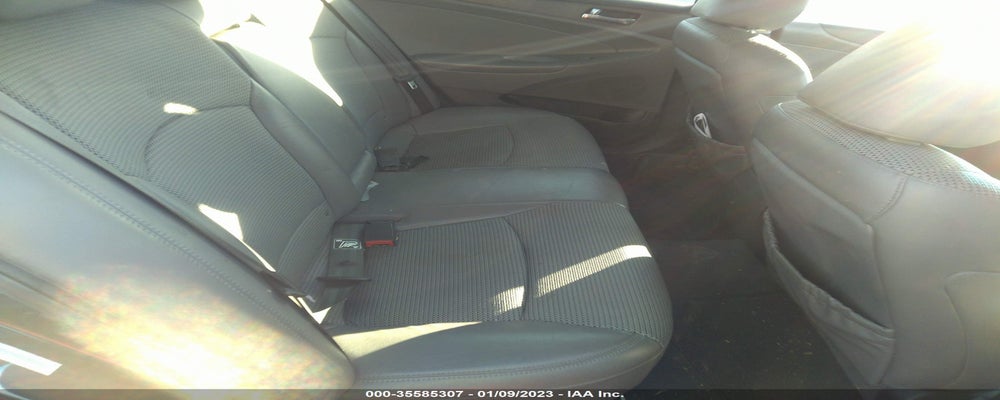 5NPEC4AC9BH055081 2011 HYUNDAI SONATA photo no. 8