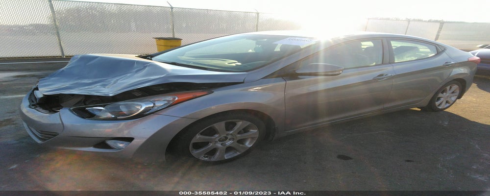KMHDH4AE7BU097782 2011 HYUNDAI ELANTRA photo no. 2