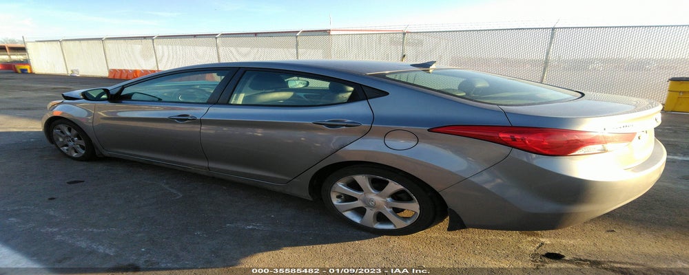 KMHDH4AE7BU097782 2011 HYUNDAI ELANTRA photo no. 3
