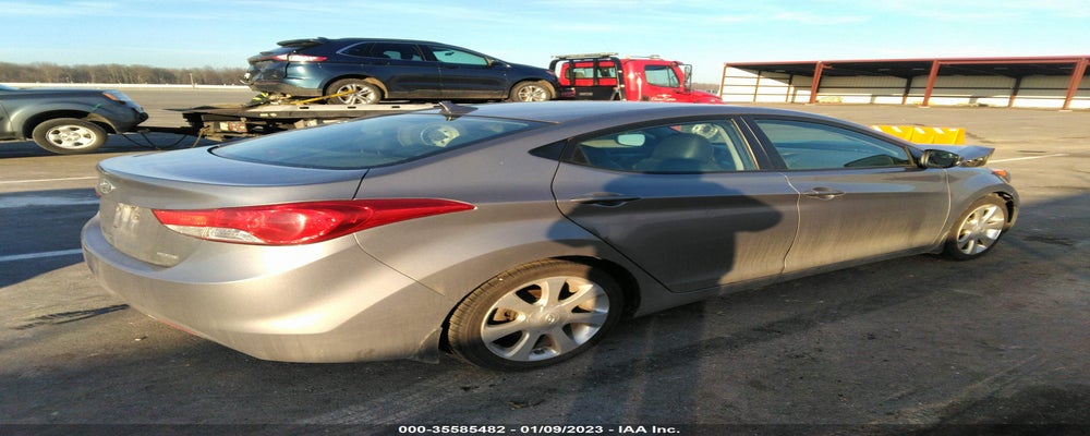 KMHDH4AE7BU097782 2011 HYUNDAI ELANTRA photo no. 4