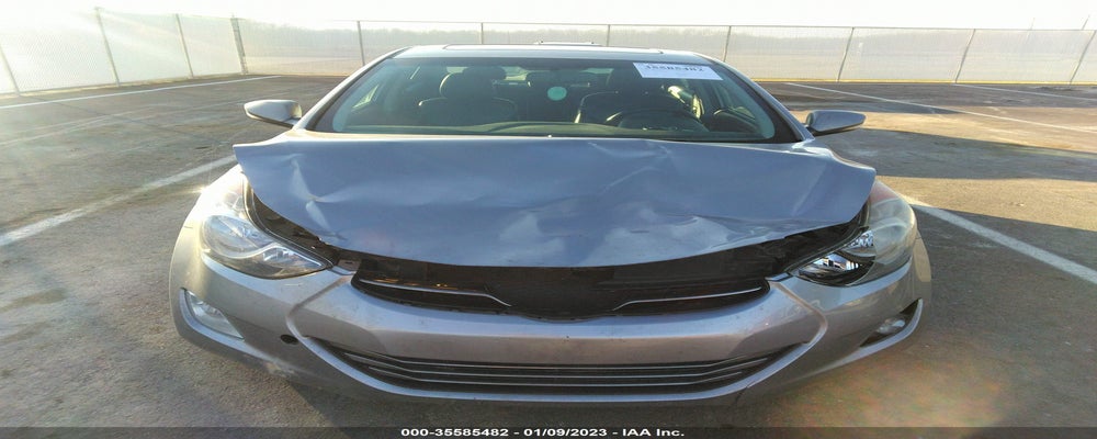 KMHDH4AE7BU097782 2011 HYUNDAI ELANTRA photo no. 6