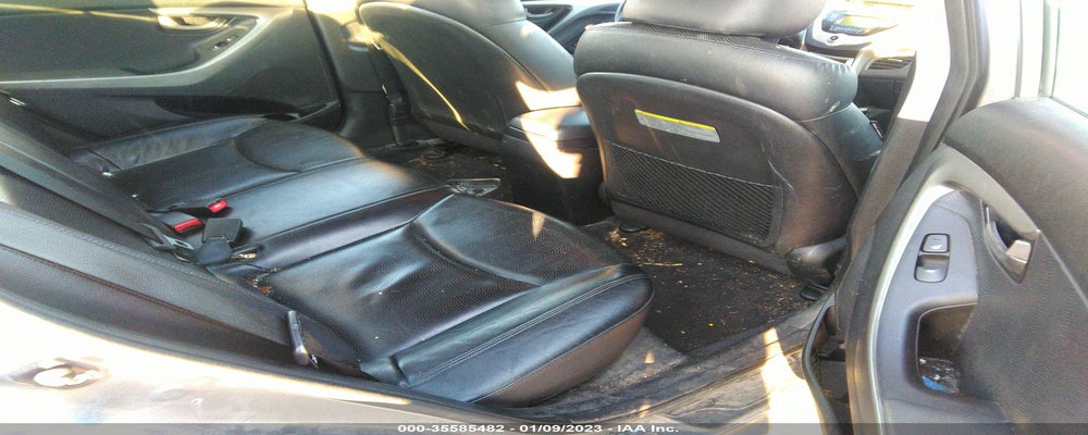 KMHDH4AE7BU097782 2011 HYUNDAI ELANTRA photo no. 8