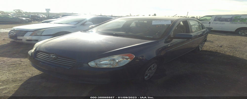 KMHCN4AC7BU610211 2011 HYUNDAI ACCENT photo no. 2