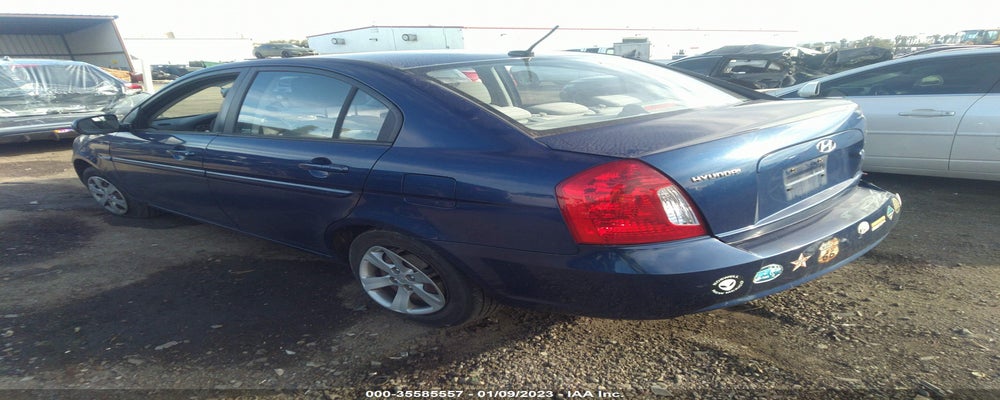KMHCN4AC7BU610211 2011 HYUNDAI ACCENT photo no. 3