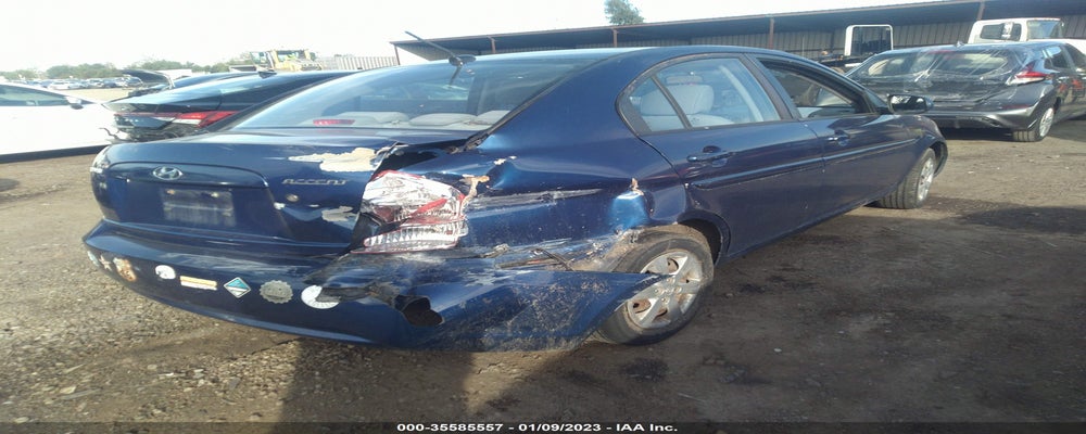 KMHCN4AC7BU610211 2011 HYUNDAI ACCENT photo no. 4
