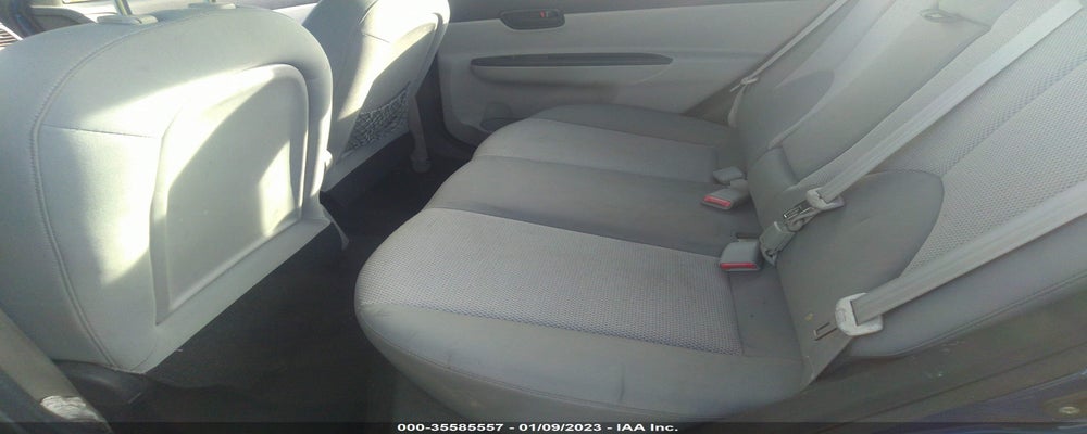 KMHCN4AC7BU610211 2011 HYUNDAI ACCENT photo no. 8