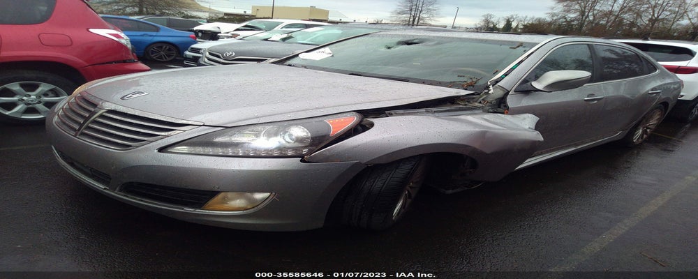 KMHGH4JH2EU078763 2014 HYUNDAI EQUUS photo no. 2
