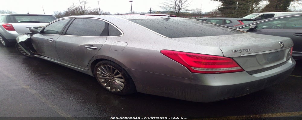 KMHGH4JH2EU078763 2014 HYUNDAI EQUUS photo no. 3