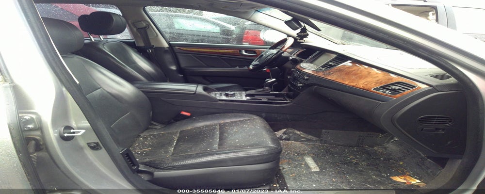 KMHGH4JH2EU078763 2014 HYUNDAI EQUUS photo no. 5