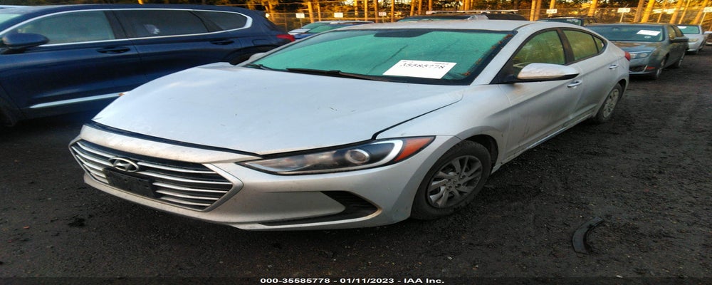 5NPD74LF1JH314314 2018 HYUNDAI ELANTRA photo no. 2