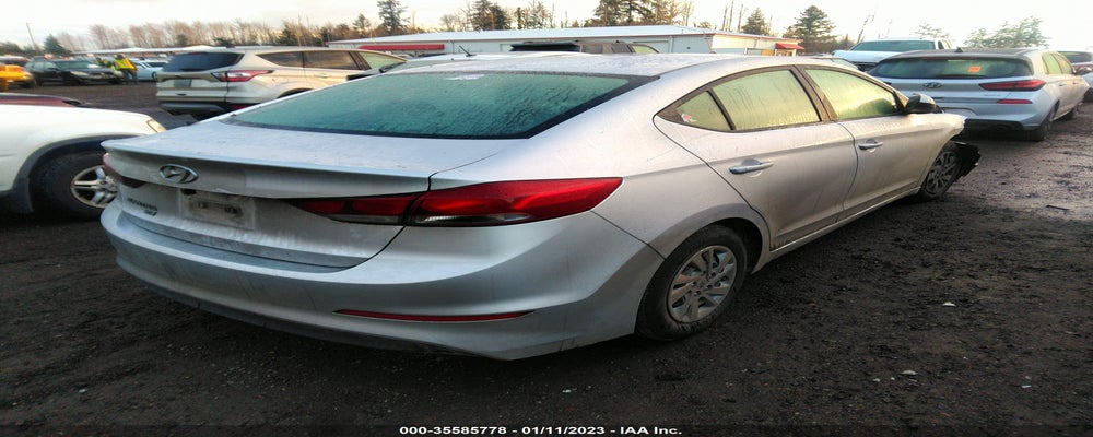 5NPD74LF1JH314314 2018 HYUNDAI ELANTRA photo no. 4