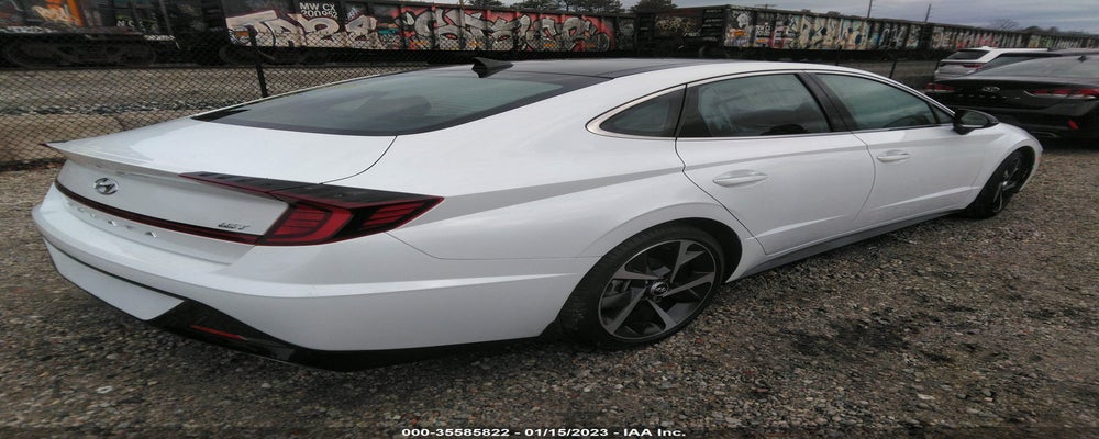 5NPEJ4J28MH084085 2021 HYUNDAI SONATA photo no. 4