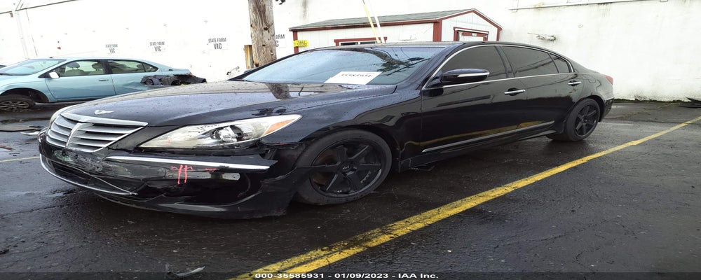 KMHGC4DH2CU170740 2012 HYUNDAI GENESIS photo no. 2