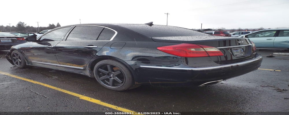 KMHGC4DH2CU170740 2012 HYUNDAI GENESIS photo no. 3