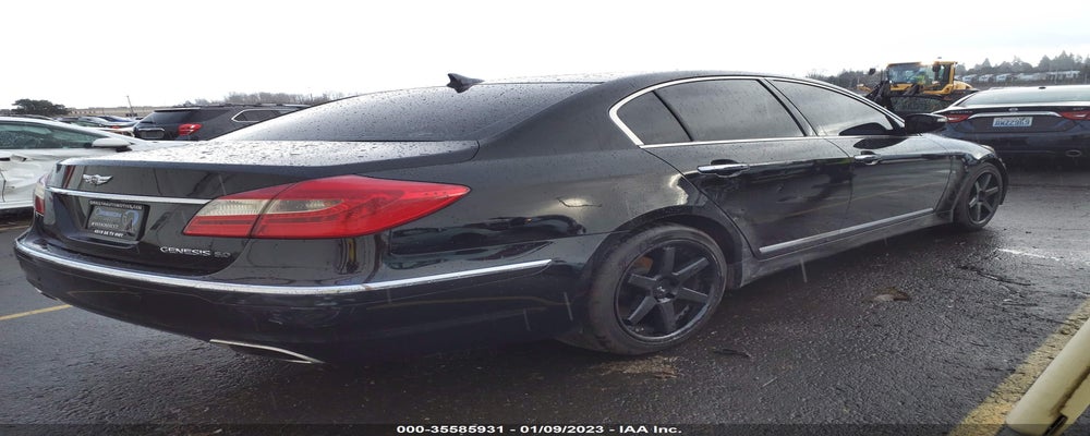 KMHGC4DH2CU170740 2012 HYUNDAI GENESIS photo no. 4