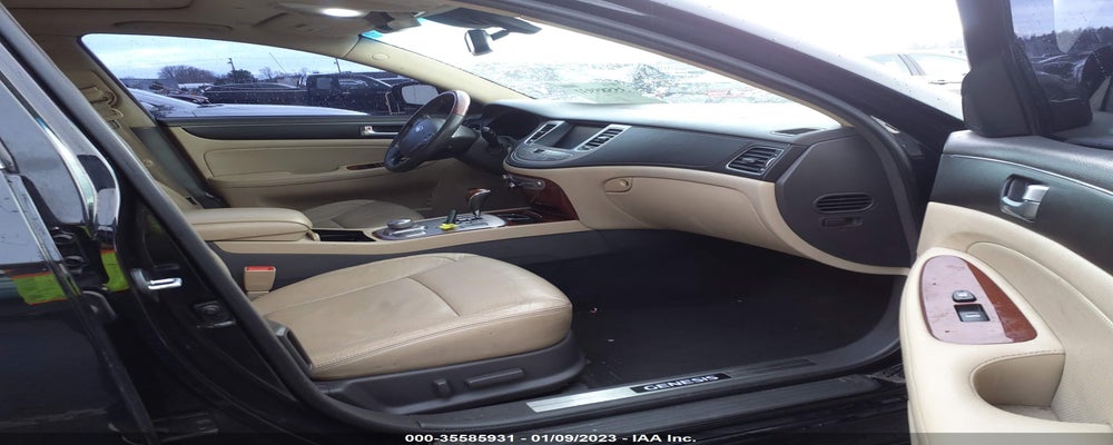 KMHGC4DH2CU170740 2012 HYUNDAI GENESIS photo no. 5