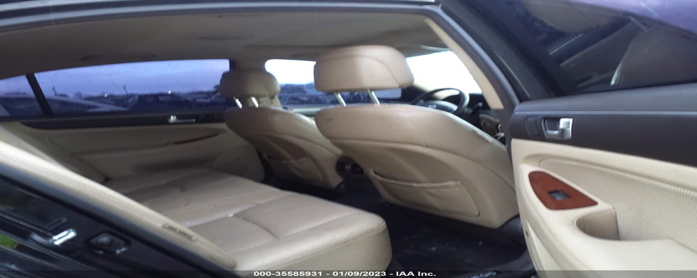KMHGC4DH2CU170740 2012 HYUNDAI GENESIS photo no. 8