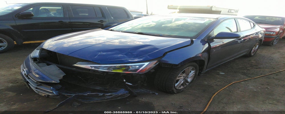5NPD84LF2KH429650 2019 HYUNDAI ELANTRA photo no. 2