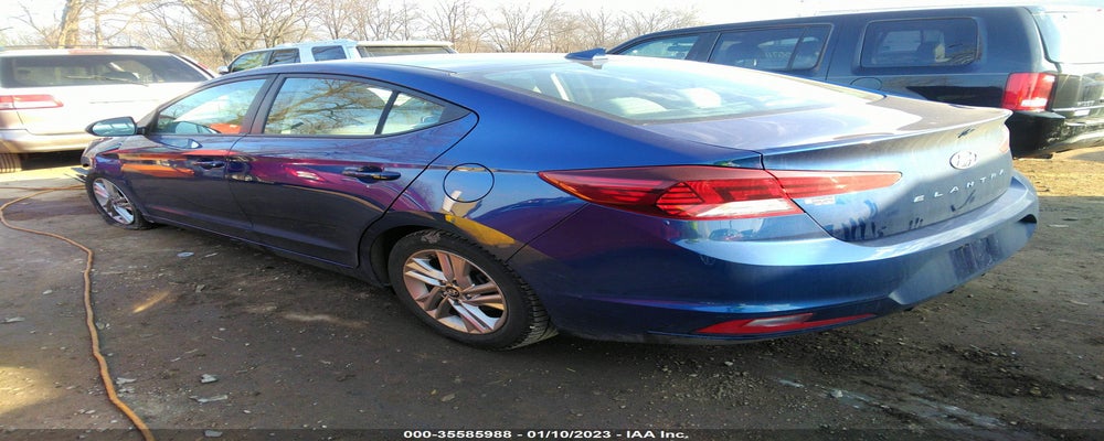 5NPD84LF2KH429650 2019 HYUNDAI ELANTRA photo no. 3
