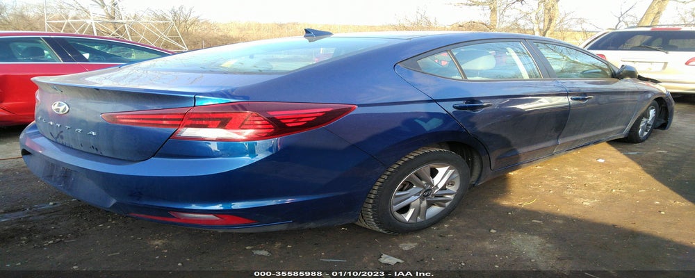 5NPD84LF2KH429650 2019 HYUNDAI ELANTRA photo no. 4