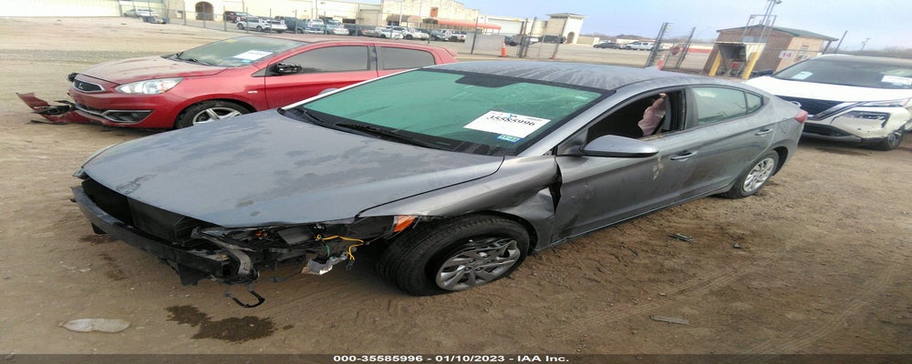 KMHD74LF7HU428460 2017 HYUNDAI ELANTRA photo no. 2