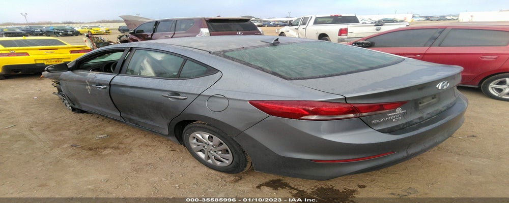 KMHD74LF7HU428460 2017 HYUNDAI ELANTRA photo no. 3