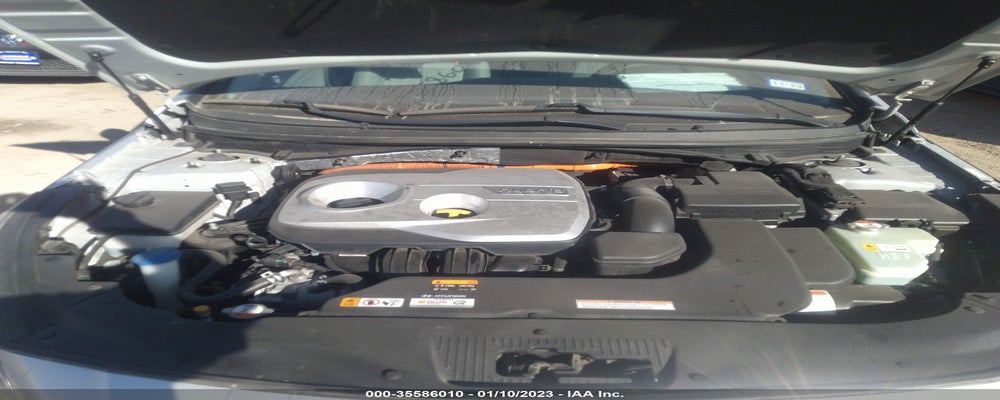 KMHE24L12GA022545 2016 HYUNDAI SONATA HYBRID photo no. 10