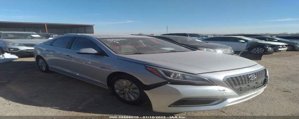 KMHE24L12GA022545 2016 HYUNDAI SONATA HYBRID photo no. 10