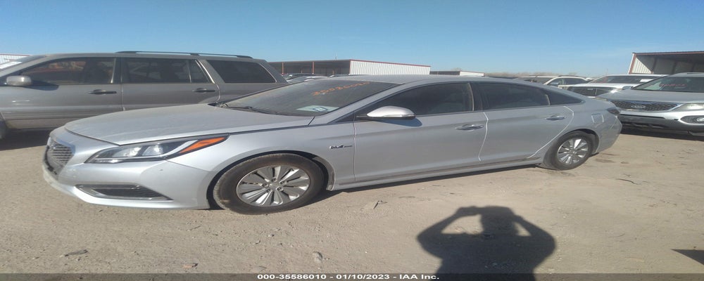 KMHE24L12GA022545 2016 HYUNDAI SONATA HYBRID photo no. 2