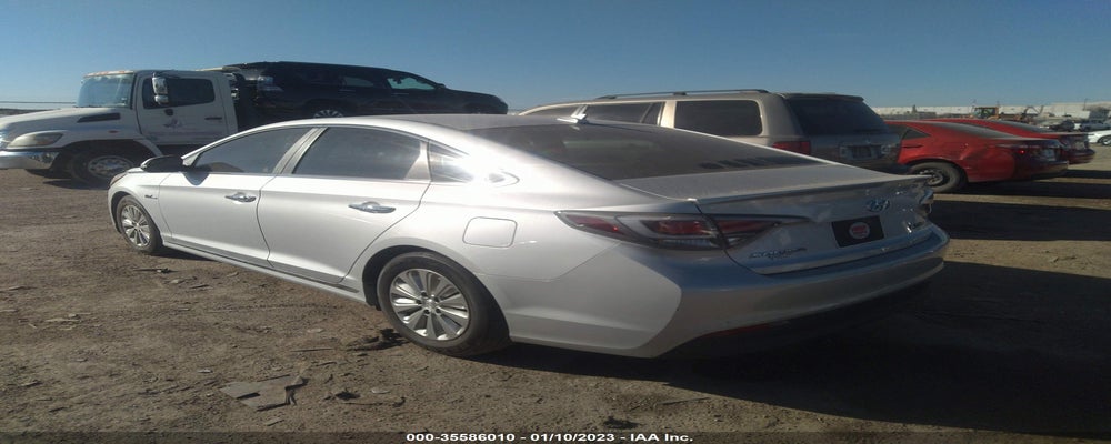 KMHE24L12GA022545 2016 HYUNDAI SONATA HYBRID photo no. 3