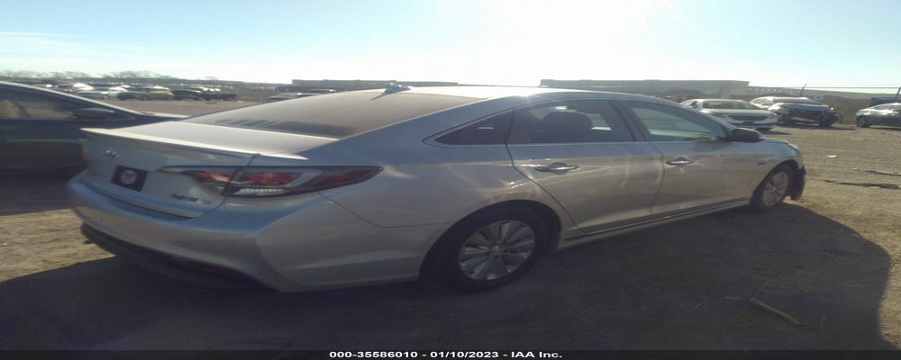 KMHE24L12GA022545 2016 HYUNDAI SONATA HYBRID photo no. 4