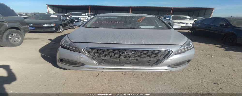 KMHE24L12GA022545 2016 HYUNDAI SONATA HYBRID photo no. 6