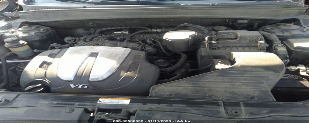 5XYZG4AG5BG014138 2011 HYUNDAI SANTA FE photo no. 10