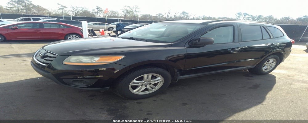 5XYZG4AG5BG014138 2011 HYUNDAI SANTA FE photo no. 2