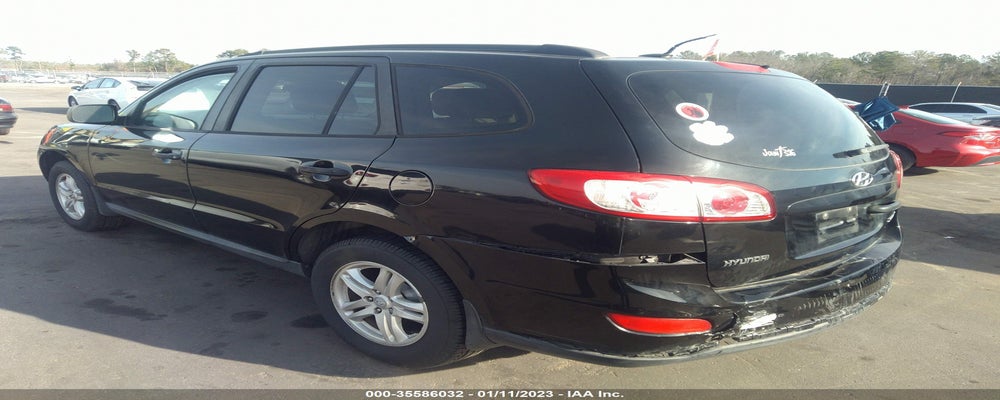 5XYZG4AG5BG014138 2011 HYUNDAI SANTA FE photo no. 3